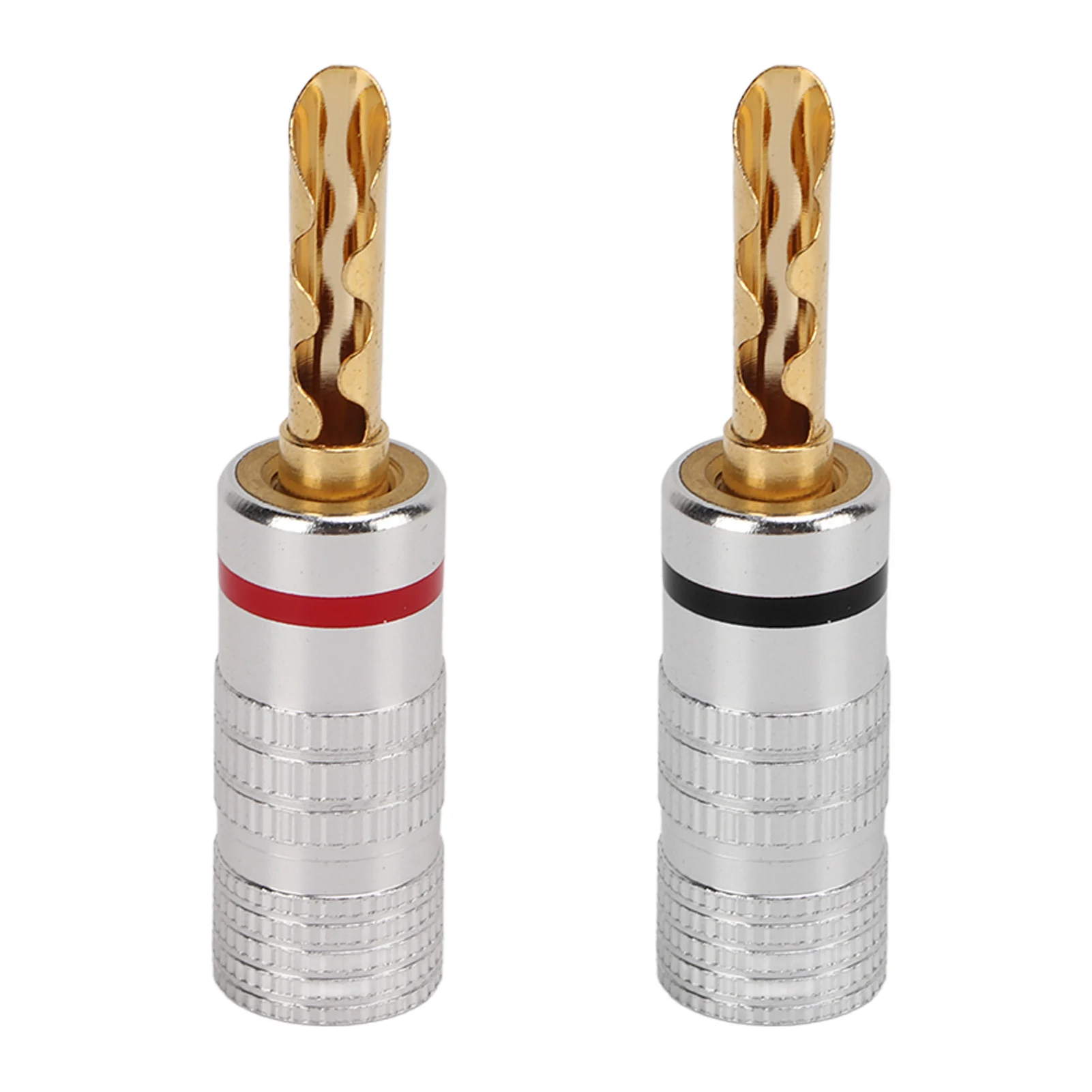 Аудио штекер типа «банан» предотвращает короткое замыкание, зубчатый штекер типа «банан», универсальный для домашнего кинотеатра, для провод динамика от 12 до 18 AWG
Аудио штекер типа «банан» предотвращает короткое замыкание, зубчатый штекер типа «банан», универсальный для домашнего кинотеатра, для провод динамика от 12 до 18 AWG