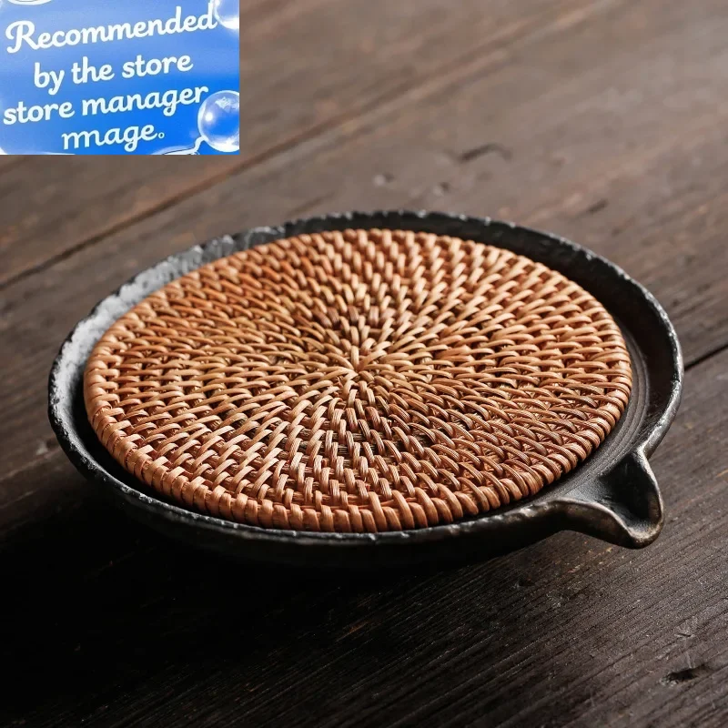 Коврик из ротанга, большой круглый креативный подшипник с керамической водой Hu Dian, чайные аксессуары ручной работы, поднос для чая, чайный сервиз кунг-фу
Коврик из ротанга, большой круглый креативный подшипник с керамической водой Hu Dian, чайные аксессуары ручной работы, поднос для чая, чайный сервиз кунг-фу