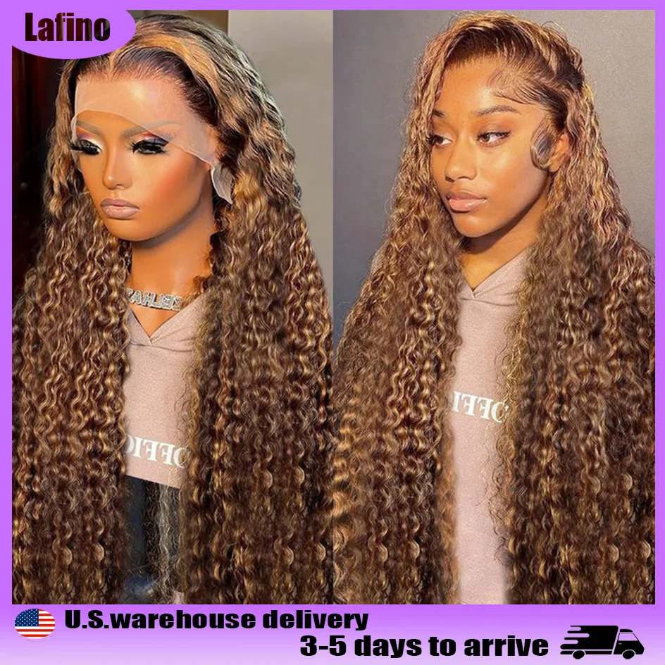 Lafino Water Wave Lace Front Wig 13x4 Lace Front Wig Human Hair Highlight Wig Human Hair 13x6 Hd Lace Frontal Wig Colored Wigs
Lafino Water Wave Lace Front Wig 13x4 Lace Front Wig Human Hair Highlight Wig Human Hair 13x6 Hd Lace Frontal Wig Colored Wigs