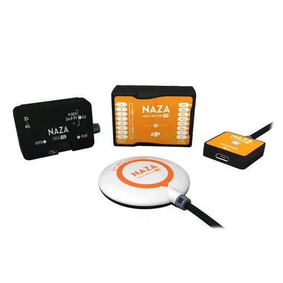 Новый контроллер полета Naza — M V2 PMU включает комбинированный GPS Lite V2 Fly Control 
Новый контроллер полета Naza — M V2 PMU включает комбинированный GPS Lite V2 Fly Control