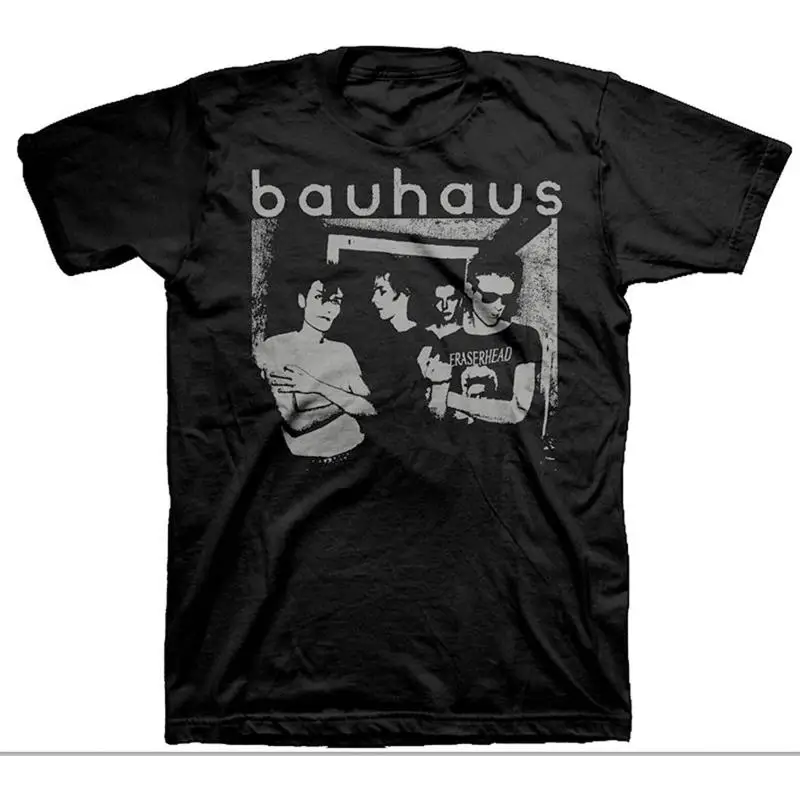 NEW bauhaus group tee Retro Trending T Shirt S 5XL 
NEW bauhaus group tee Retro Trending T Shirt S 5XL