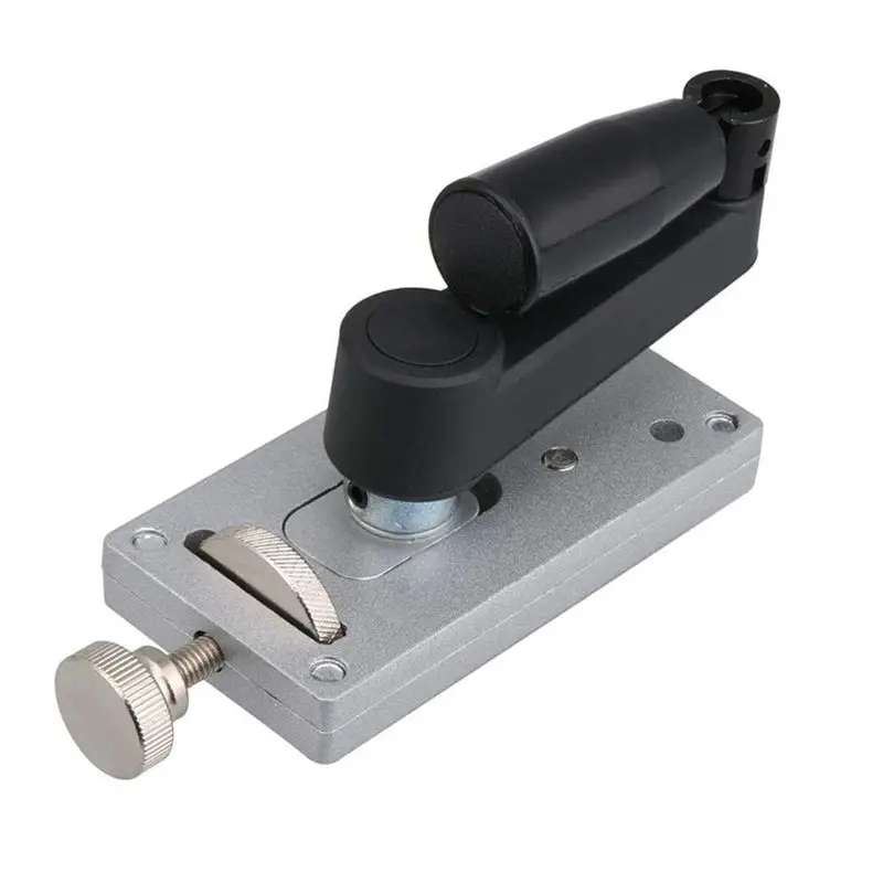 Budget-Friendly Luthier Tool Fret Wire Bending Straightening Tool Adjustable Thumbwheel Easy Install Fret Wire Bender For Guitar
Budget-Friendly Luthier Tool Fret Wire Bending Straightening Tool Adjustable Thumbwheel Easy Install Fret Wire Bender For Guitar