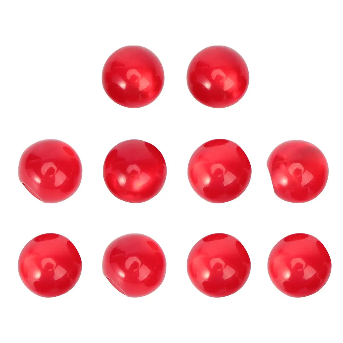 10 Pcs Circular Pearl Buckle Imitation Jade Resin Buttons Holes Decorative Shirt DIY Fastener Bead Buckle
10 Pcs Circular Pearl Buckle Imitation Jade Resin Buttons Holes Decorative Shirt DIY Fastener Bead Buckle