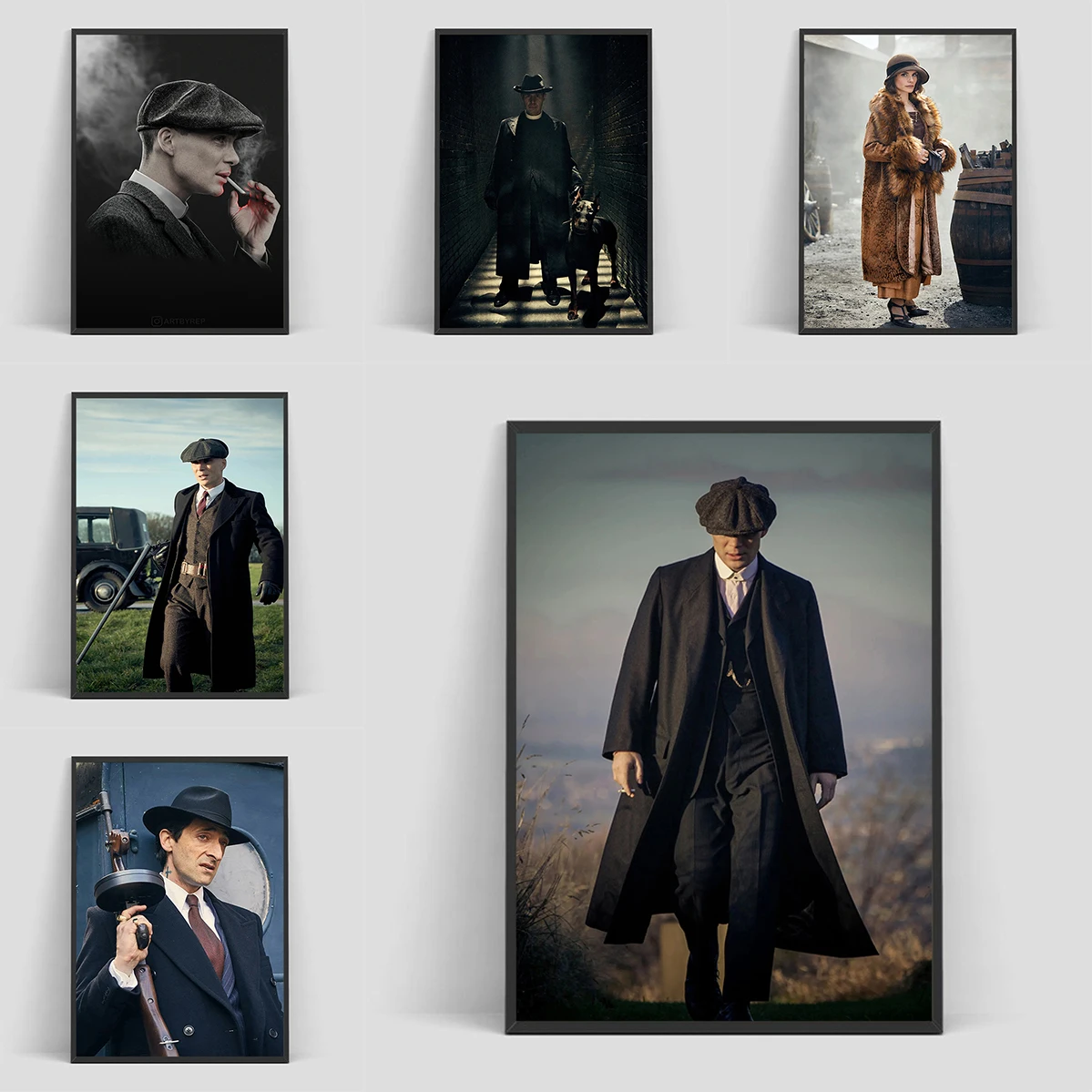 P-Peaky B-Blinders TV Play Poster Home Decorations Office Decoration Posters for Wall Decororation Room Decor Art Print Pictures
P-Peaky B-Blinders TV Play Poster Home Decorations Office Decoration Posters for Wall Decororation Room Decor Art Print Pictures