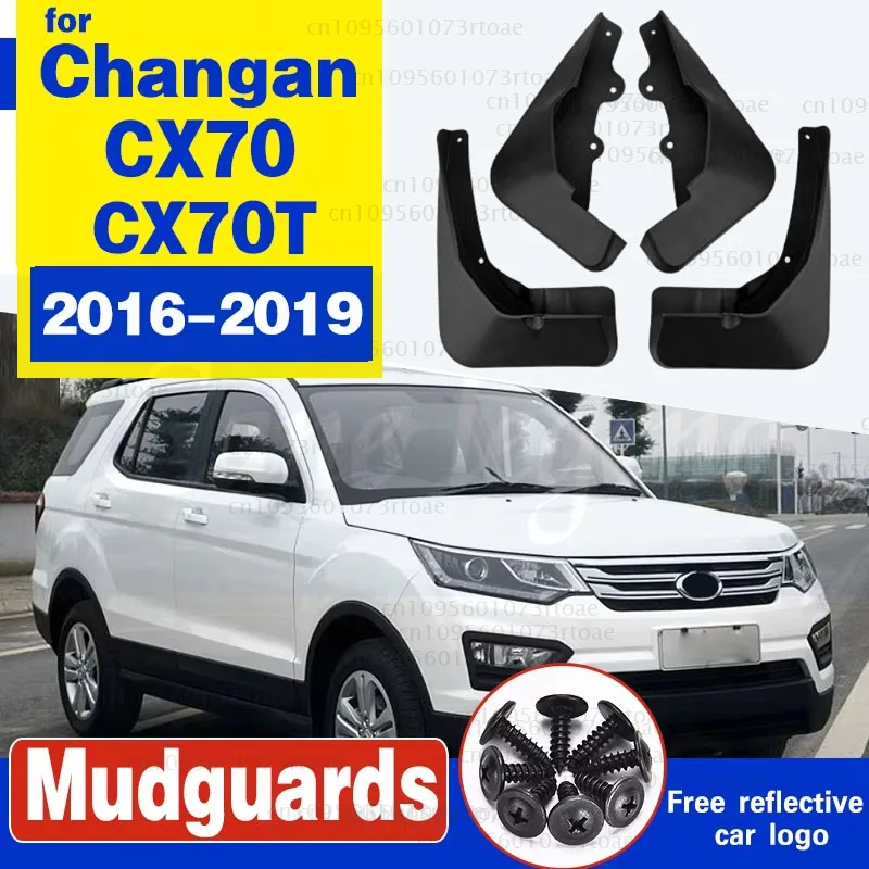 For Chana Changan CX70 CX70T 2016~2019 Front Rear Car Mudflap Fender Mud Guard Flap Splash Flaps Mudguards Accessories 2017 2018
For Chana Changan CX70 CX70T 2016~2019 Front Rear Car Mudflap Fender Mud Guard Flap Splash Flaps Mudguards Accessories 2017 2018