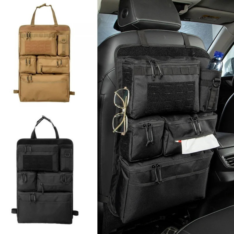 1PCS Multifunctional Tactical Luggage Organizer Storage Bag for Car Rear Seats Vehicle Travel Hanging Essential Bag
1PCS Multifunctional Tactical Luggage Organizer Storage Bag for Car Rear Seats Vehicle Travel Hanging Essential Bag
