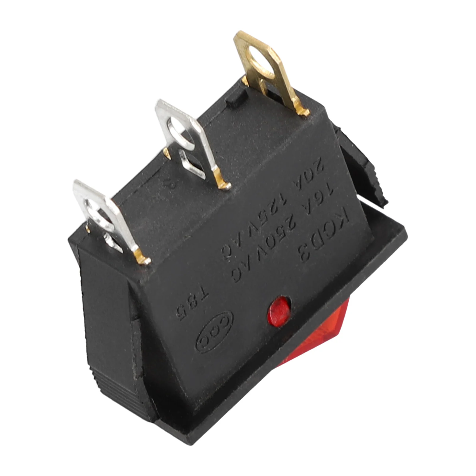Superior Quality 2pcs KCD3 Red Button OnOff 3Pin DPST Boat Car Rocker Switch for Lighted 2 Speed Single Switch
Superior Quality 2pcs KCD3 Red Button OnOff 3Pin DPST Boat Car Rocker Switch for Lighted 2 Speed Single Switch