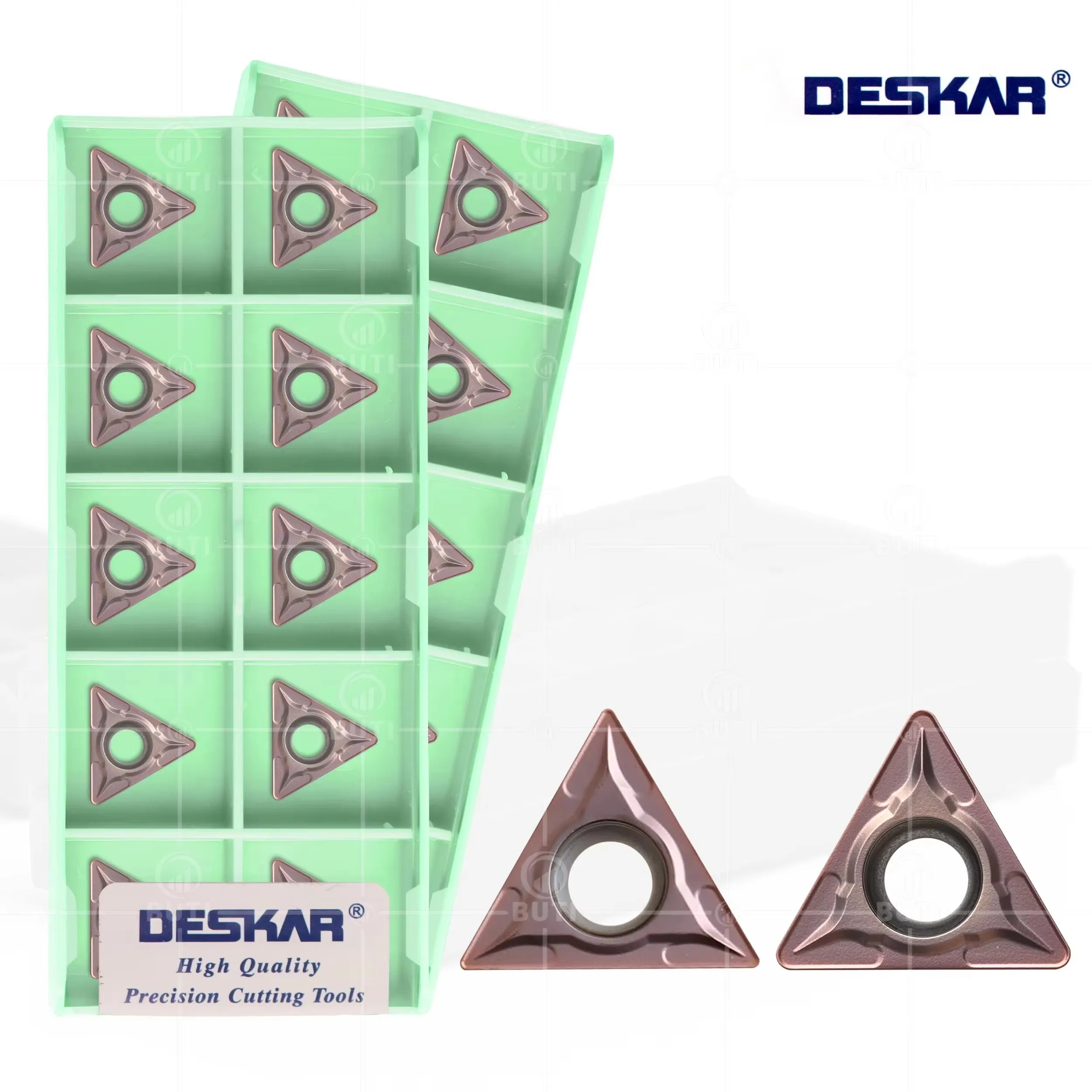 DESKAR 100% оригинальный токарный инструмент TCMT16T304 TCMT16T308 LF6118 Токарный станок с числовым программным управлением Твердосплавные вставки Режущие инструменты Часть
DESKAR 100% оригинальный токарный инструмент TCMT16T304 TCMT16T308 LF6118 Токарный станок с числовым программным управлением Твердосплавные вставки Режущие инструменты Часть