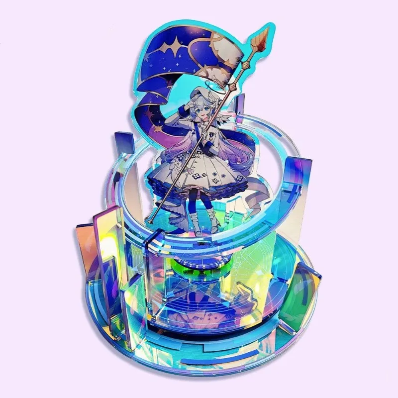 New Game Honkai:Star Rail Robin Merchandise Laser Acrylic Rotating Cool stage Acrylic Figure Stand Model Decor Ornaments Gifts
New Game Honkai:Star Rail Robin Merchandise Laser Acrylic Rotating Cool stage Acrylic Figure Stand Model Decor Ornaments Gifts