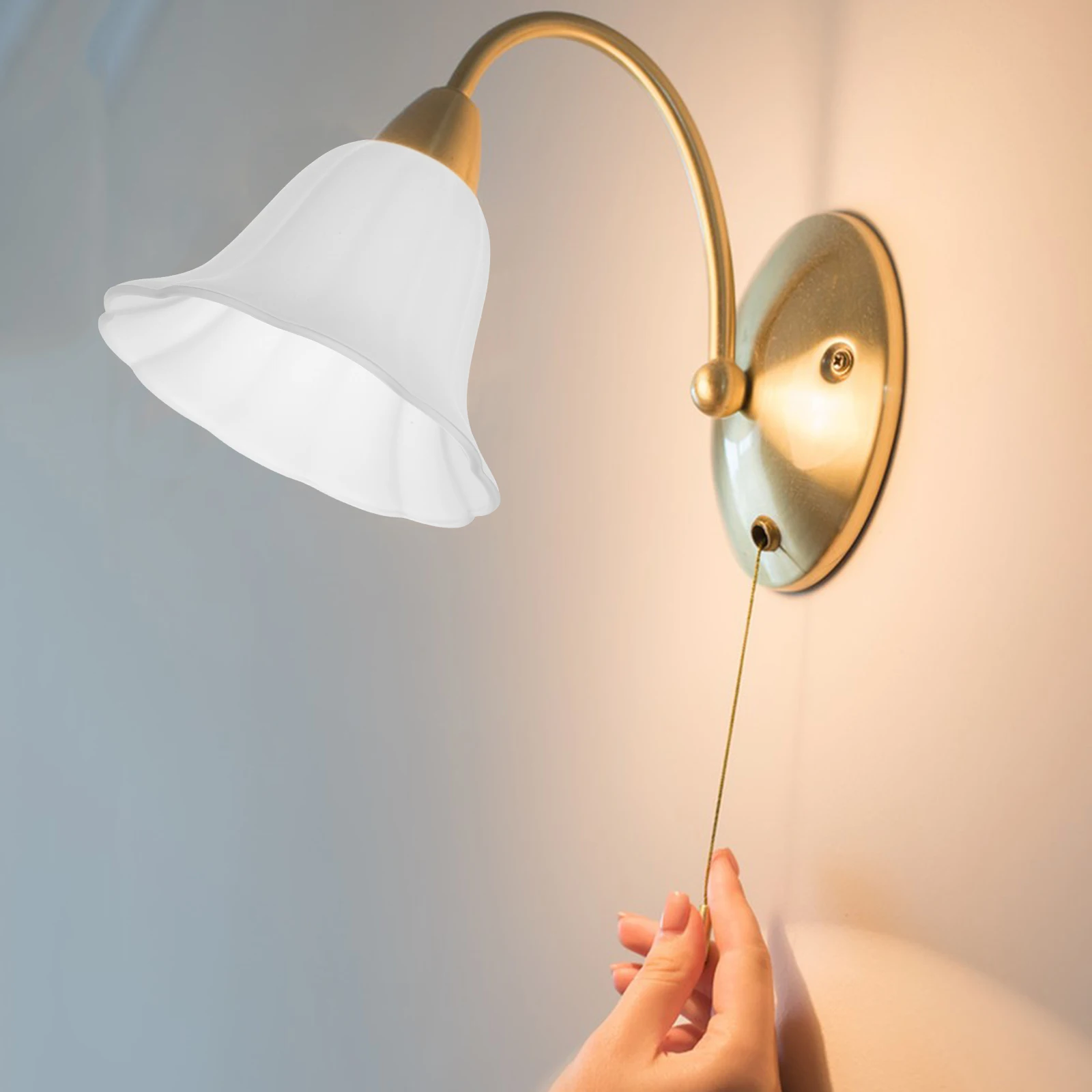 Retro Glass Lampshade Cover Replacement Table for Ceiling Light Pendant Desktop Shades
Retro Glass Lampshade Cover Replacement Table for Ceiling Light Pendant Desktop Shades