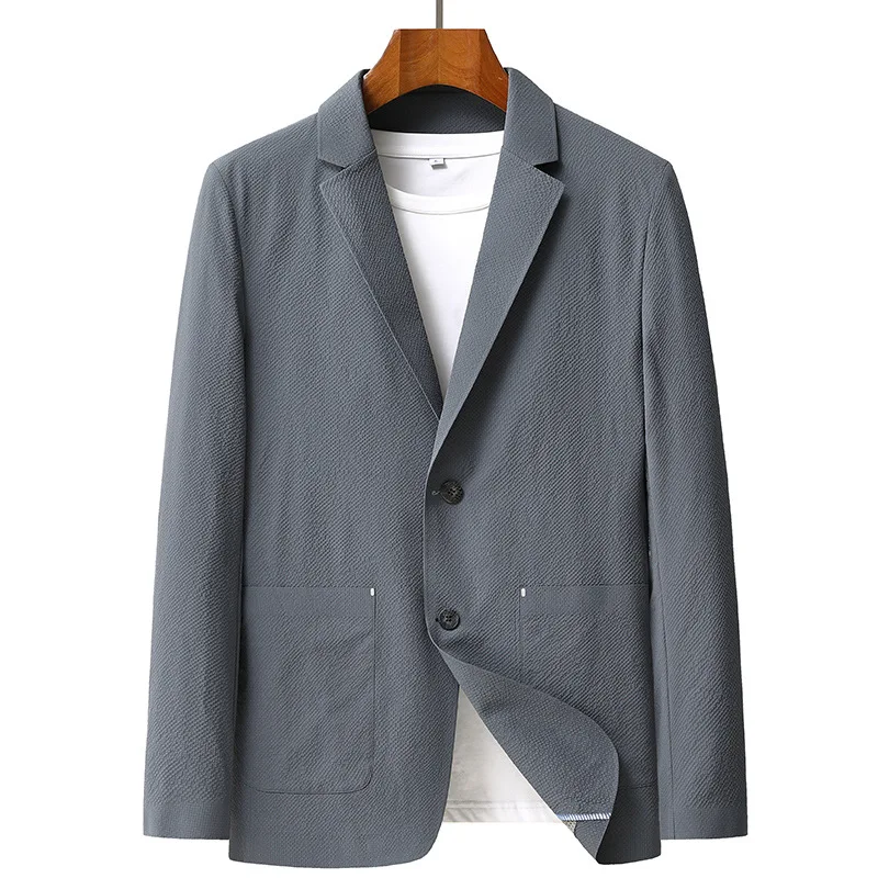 SS5367-2023 Summer new trend slightly loose leisure business profession British suit men
SS5367-2023 Summer new trend slightly loose leisure business profession British suit men