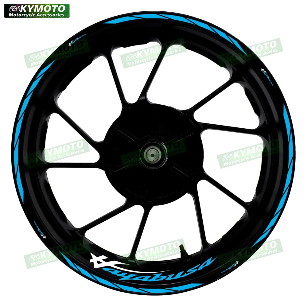 Для мотоцикла HAYABUSA GSXR1300 GSXR 1300, 17-дюймовые наклейки на передние и задние колеса, водонепроницаемые светоотражающие наклейки на обод колеса
Для мотоцикла HAYABUSA GSXR1300 GSXR 1300, 17-дюймовые наклейки на передние и задние колеса, водонепроницаемые светоотражающие наклейки на обод колеса