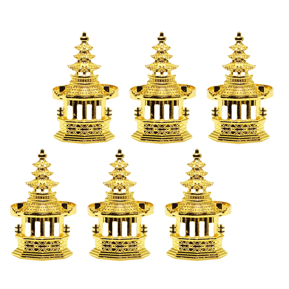 6pcs Napkin Decorations Rings Serviette Holder Metal Alloy Golden Color Party Supplies Wedding Dining Accessories
6pcs Napkin Decorations Rings Serviette Holder Metal Alloy Golden Color Party Supplies Wedding Dining Accessories