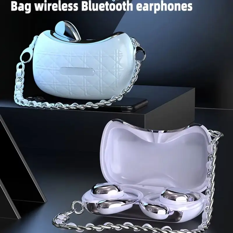 Bluetooth 5.4 Wireless Earphones Bag Style AI Translation Rechargeable 25h Battery Life Waterproof HIFI Hanging Ear Earphones
Bluetooth 5.4 Wireless Earphones Bag Style AI Translation Rechargeable 25h Battery Life Waterproof HIFI Hanging Ear Earphones