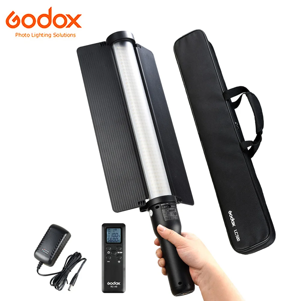 Godox LC500 Двухцветная ручка Литий-ионный светодиодный светильник 3300K-5600K CRI 95+ Встроенная литий-ионная батарея и заполняющее освещение с дистанционным управлением
Godox LC500 Двухцветная ручка Литий-ионный светодиодный светильник 3300K-5600K CRI 95+ Встроенная литий-ионная батарея и заполняющее освещение с дистанционным управлением