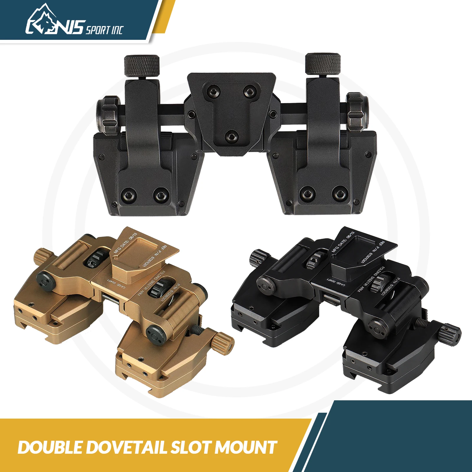 CANIS SPORT INC Tactical FLIR M24 Adapter-Dual Picatinny Rail NVG Mount for M250/G24, Low-Profile CNC Aluminum (Left/Right Eye)
CANIS SPORT INC Tactical FLIR M24 Adapter-Dual Picatinny Rail NVG Mount for M250/G24, Low-Profile CNC Aluminum (Left/Right Eye)