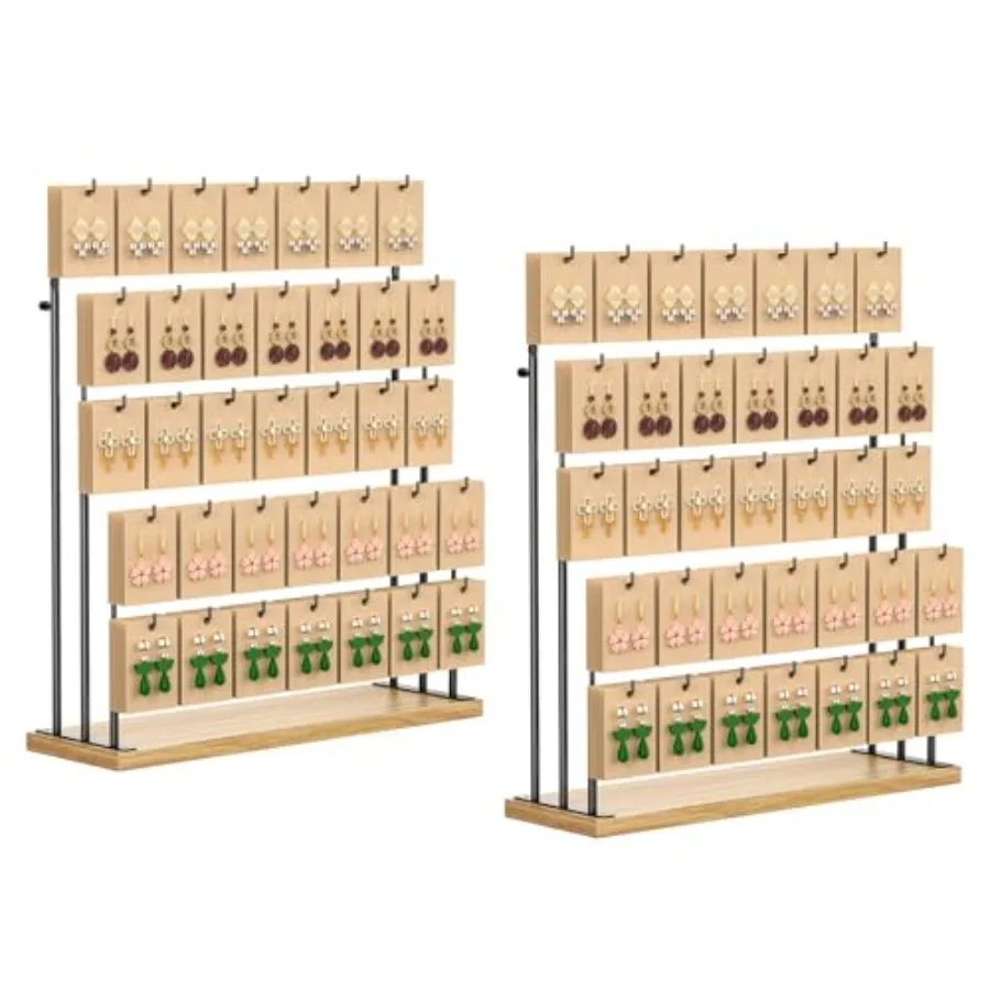 2-шт. Дисплей для ювелирных изделий для продавцов. Подставка для сережек для продажи. Держатель для дисплея ожерелья для продажи. Органайзер для сережек.
2-шт. Дисплей для ювелирных изделий для продавцов. Подставка для сережек для продажи. Держатель для дисплея ожерелья для продажи. Органайзер для сережек.
