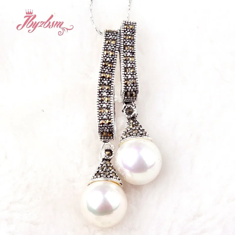 12mm Round Beads Jade Cat Eye Shell Agate Turquois Stone Tibetan Silver Pendant 1 Pcs For Women Party Fashion Jewelry Gift
12mm Round Beads Jade Cat Eye Shell Agate Turquois Stone Tibetan Silver Pendant 1 Pcs For Women Party Fashion Jewelry Gift