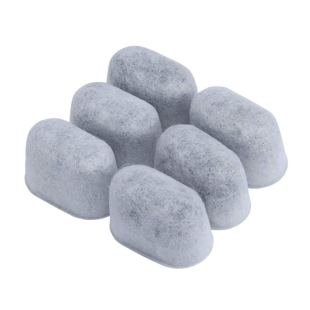 6pcs Activated Carbon Water Replacement Charcoal Purifiers Coffee Machine Non Woven Quality Sealed Box
6pcs Activated Carbon Water Replacement Charcoal Purifiers Coffee Machine Non Woven Quality Sealed Box