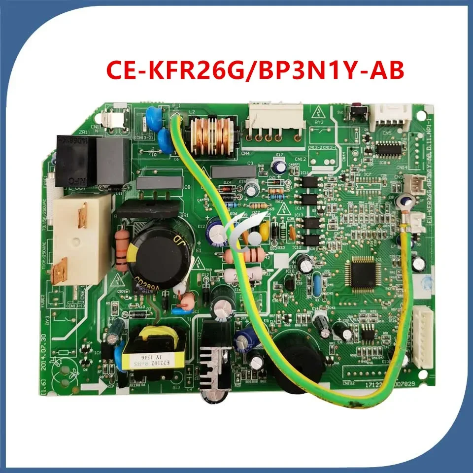 Подходит для компьютерной платы кондиционера CE-KFR26G/BP3N1Y-AB EU-KFR26G/BP3N1Y-AB EU-KFR26G/BP3N1Y-AB.D.11.NP1-1 плата
Подходит для компьютерной платы кондиционера CE-KFR26G/BP3N1Y-AB EU-KFR26G/BP3N1Y-AB EU-KFR26G/BP3N1Y-AB.D.11.NP1-1 плата