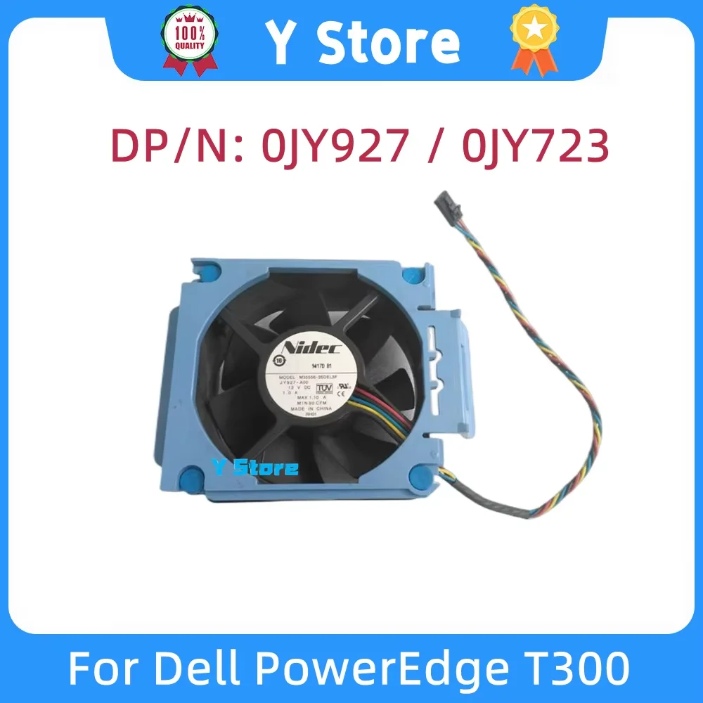 Оригинальный магазин Y 0JY927 0JY723 JY927 JY723 для серверов Dell PowerEdge T300, охлаждающий вентилятор
Оригинальный магазин Y 0JY927 0JY723 JY927 JY723 для серверов Dell PowerEdge T300, охлаждающий вентилятор