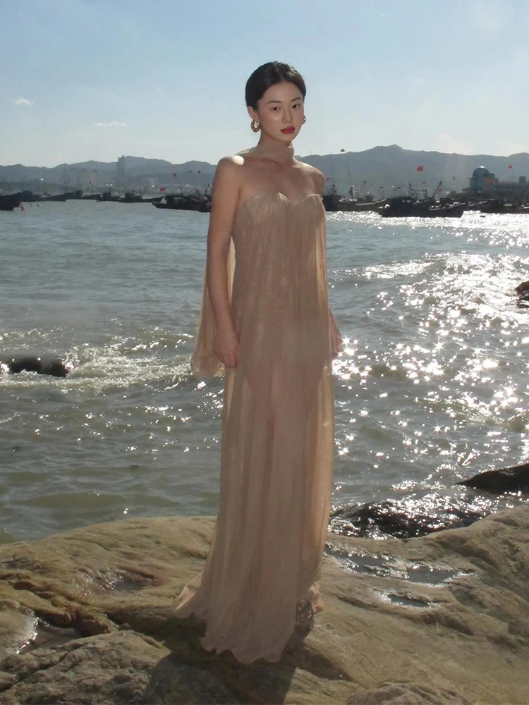 Pure Desire Sle Beach Vaion Dr Women's Sexy Bal Long Gown Summer New Arrival Casual Svel Ele Dr
Pure Desire Sle Beach Vaion Dr Women's Sexy Bal Long Gown Summer New Arrival Casual Svel Ele Dr