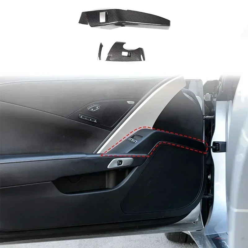 For Chevrolet Corvette C7 Real Dry Carbon Fiber 14-2019 Interior Glass Lift Frame Cover Trim Sticker Modification Accessories
For Chevrolet Corvette C7 Real Dry Carbon Fiber 14-2019 Interior Glass Lift Frame Cover Trim Sticker Modification Accessories