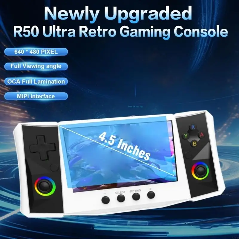 Portable Travel Gaming Player with Open Source Features 4.5inch High Resolution Screen and 256GB Storage Caapcity 83CE
Portable Travel Gaming Player with Open Source Features 4.5inch High Resolution Screen and 256GB Storage Caapcity 83CE