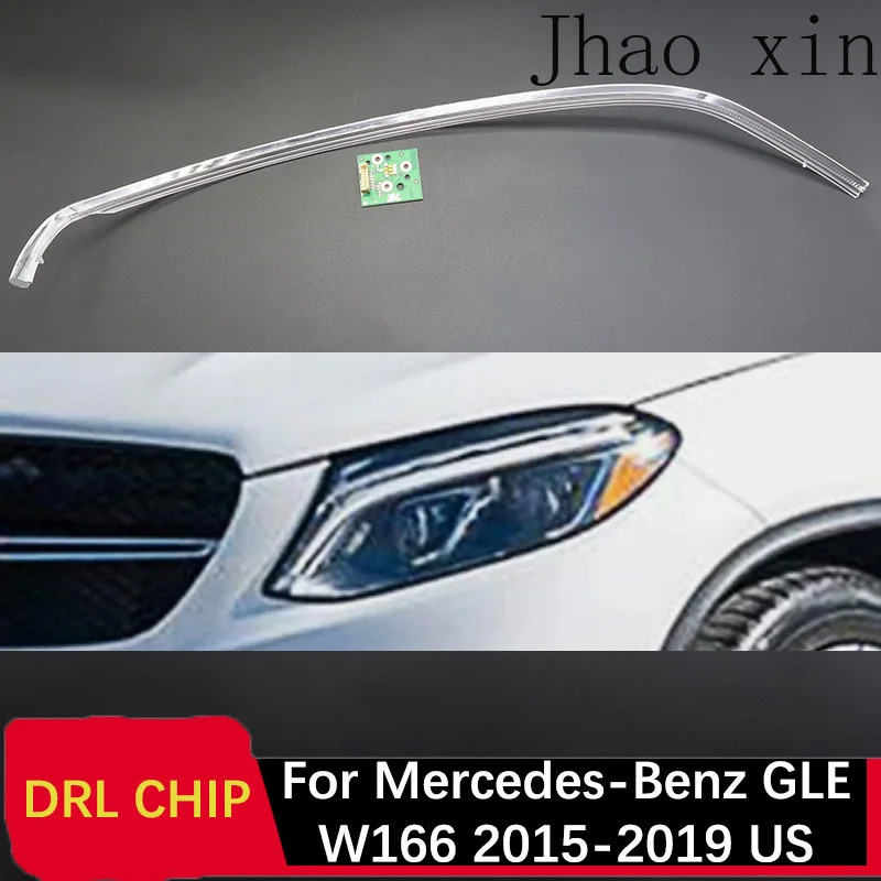 Front Headlight Ballast Angel Eye Circuit Board White Light Car Headlights DRL CHIP Tube for Mercedes-Benz GLE W166 2015-2019 US
Front Headlight Ballast Angel Eye Circuit Board White Light Car Headlights DRL CHIP Tube for Mercedes-Benz GLE W166 2015-2019 US