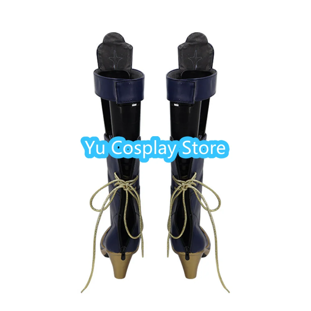 Enna Cosplay Shoes Custom Made Stage Boots Fan Meeting Stage Boots High Quality
Enna Cosplay Shoes Custom Made Stage Boots Fan Meeting Stage Boots High Quality