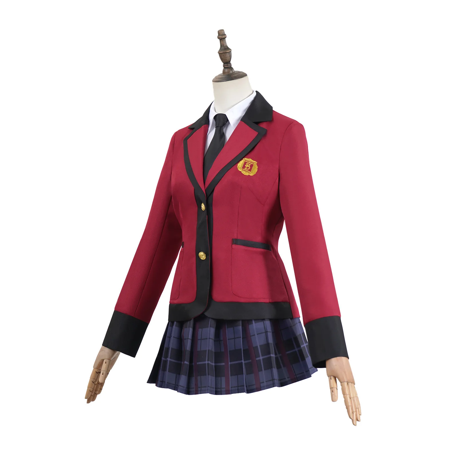 Snake-eating Miko Cosplay Costume School Uniform Girls' JK Uniform "Yakuza Princess" Cosplay
Snake-eating Miko Cosplay Costume School Uniform Girls' JK Uniform "Yakuza Princess" Cosplay