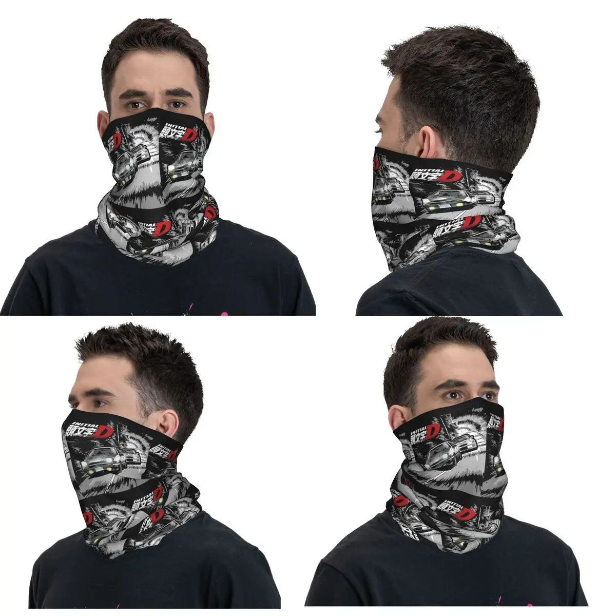 Initial D - Mountain Drift Racing AE86 Bandana Neck Cover Printed Face Scarf Warm Headband For Men Women Adult Washable
Initial D - Mountain Drift Racing AE86 Bandana Neck Cover Printed Face Scarf Warm Headband For Men Women Adult Washable