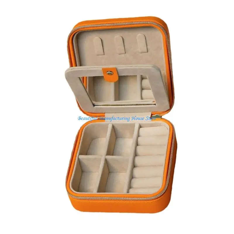 E56A Multi Layer Jewelry Storage Case With Soft Lining For Necklaces Earrings Rings
E56A Multi Layer Jewelry Storage Case With Soft Lining For Necklaces Earrings Rings
