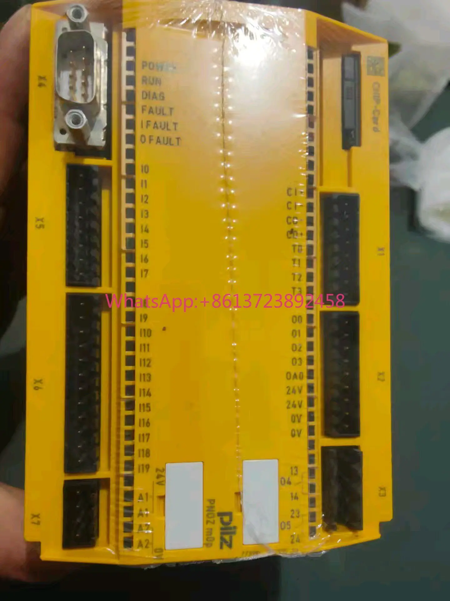 773100 pilz safety relay m1p high quality
773100 pilz safety relay m1p high quality