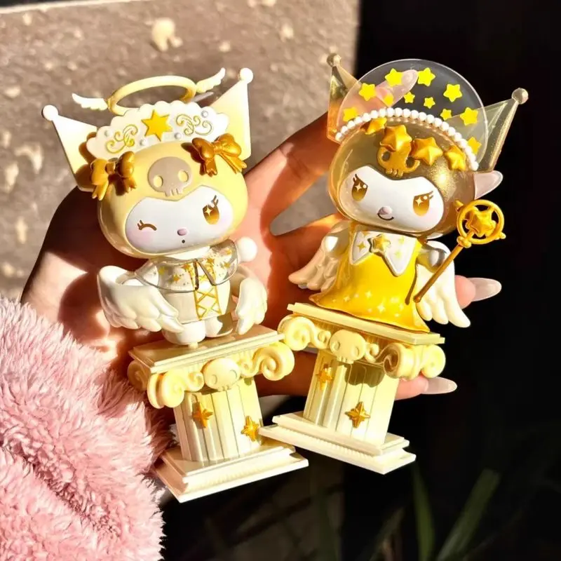 Genuine Sanrio Kuromi Angels Series Blind Box Kawaii Figure Ornament Collectible Doll Mystery Box Valentine Day Gift For Girls
Genuine Sanrio Kuromi Angels Series Blind Box Kawaii Figure Ornament Collectible Doll Mystery Box Valentine Day Gift For Girls