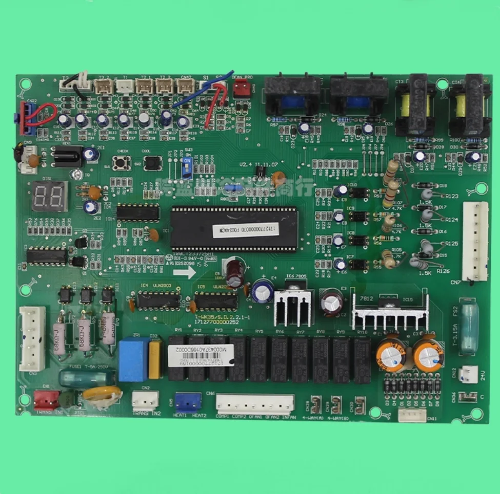 New Midea air conditioning motherboard T-WK35/S.D.1.1.1-1 202302130034 T-WKR87B/RX
New Midea air conditioning motherboard T-WK35/S.D.1.1.1-1 202302130034 T-WKR87B/RX