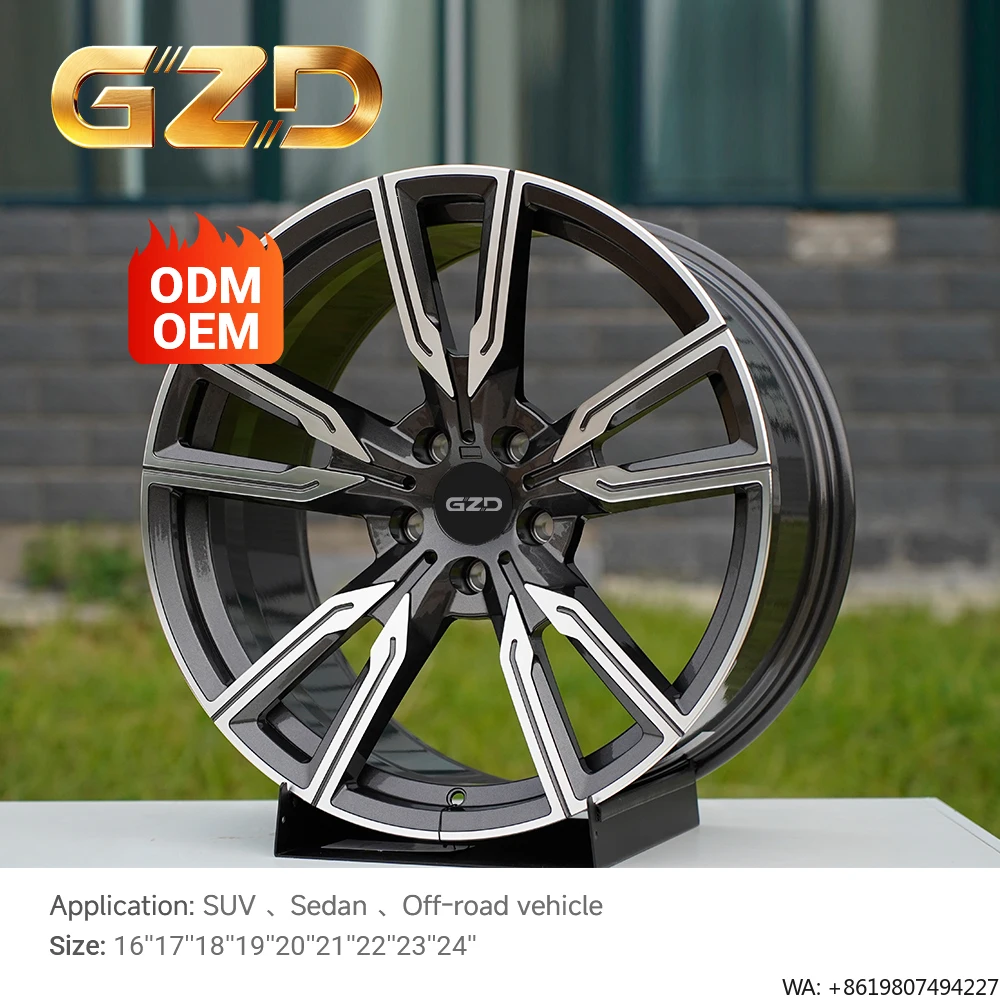 GZD Custom Forged Alloy 5x120 5x112 Car Rims Multi-Spoke Wheels Forged Rims 18-22 Inch for M3 M4 M5 G82 G83
GZD Custom Forged Alloy 5x120 5x112 Car Rims Multi-Spoke Wheels Forged Rims 18-22 Inch for M3 M4 M5 G82 G83