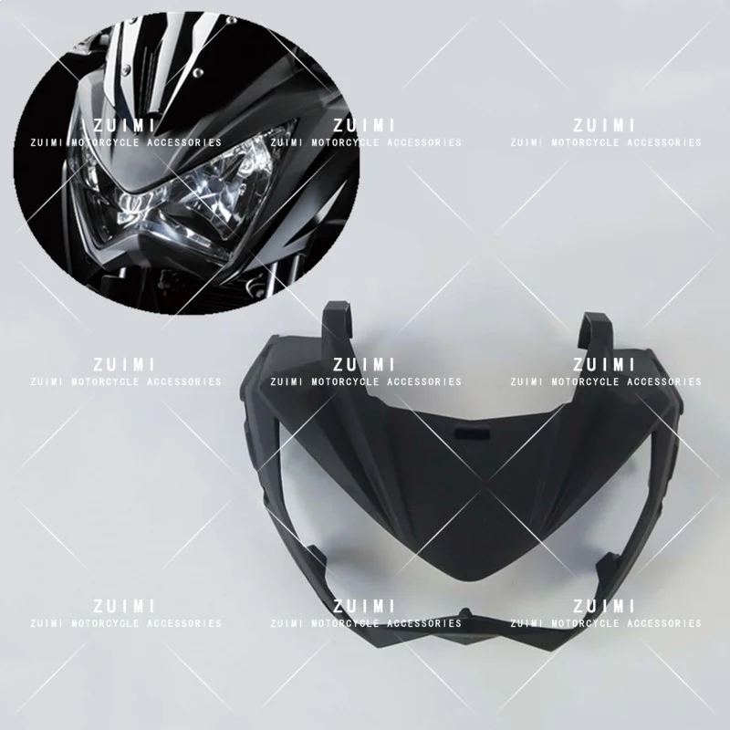 Motorcycle Front Upper Fairing Headlight Cowl Nose Fit For Kawasaki Z250 Z300 2013-2017
Motorcycle Front Upper Fairing Headlight Cowl Nose Fit For Kawasaki Z250 Z300 2013-2017