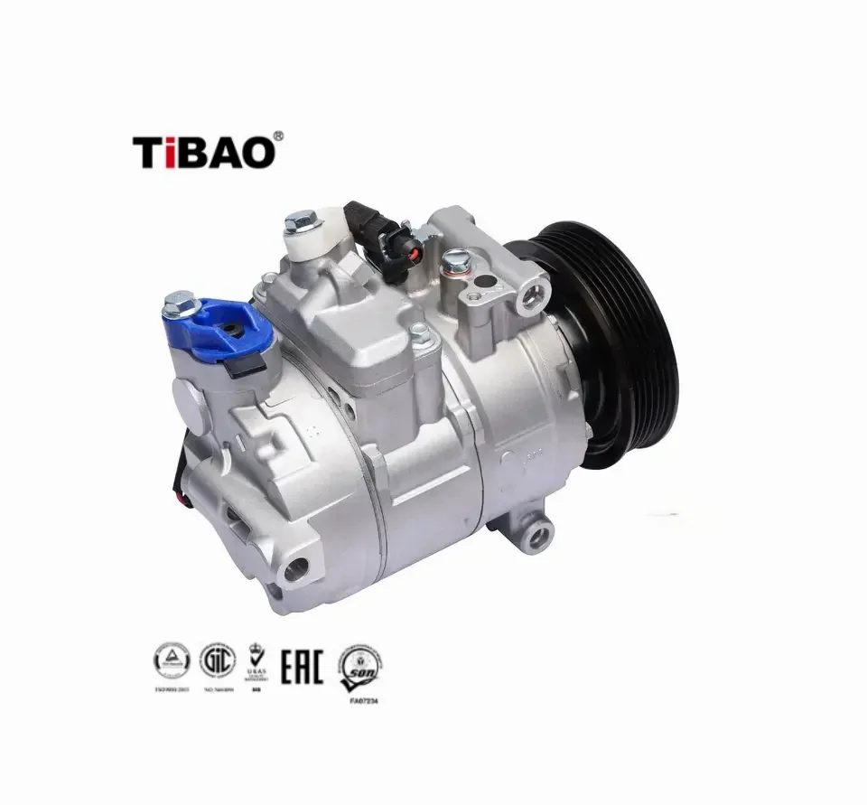 TiBAO 24V Auto AC Compressor For Audi A4 B7 B8 A6 Avant 3.0 New 6pk 4F0260805F 4F0260805K Auto Conditioner A/C Compressor
TiBAO 24V Auto AC Compressor For Audi A4 B7 B8 A6 Avant 3.0 New 6pk 4F0260805F 4F0260805K Auto Conditioner A/C Compressor