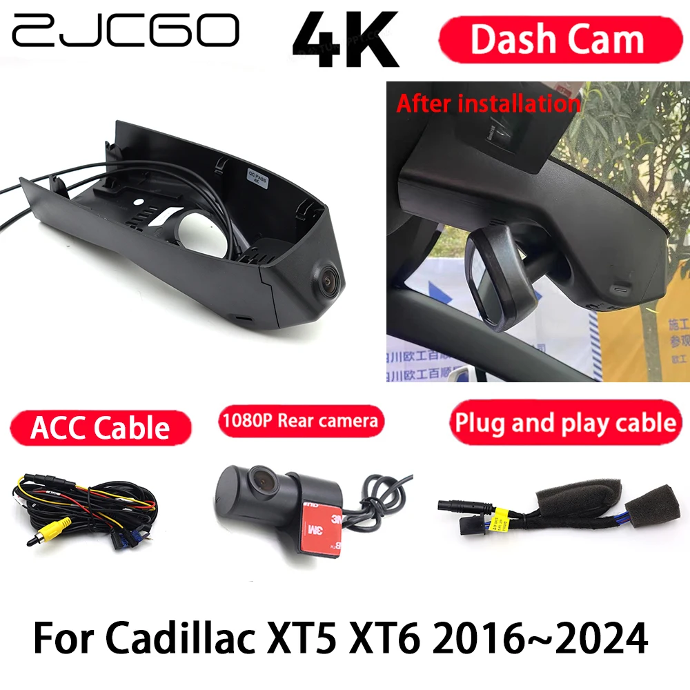 Car Camera 4K Plug and Play Dash Cam Video Recorder Night Vision for Cadillac XT5 XT6 2016-2024
Car Camera 4K Plug and Play Dash Cam Video Recorder Night Vision for Cadillac XT5 XT6 2016-2024