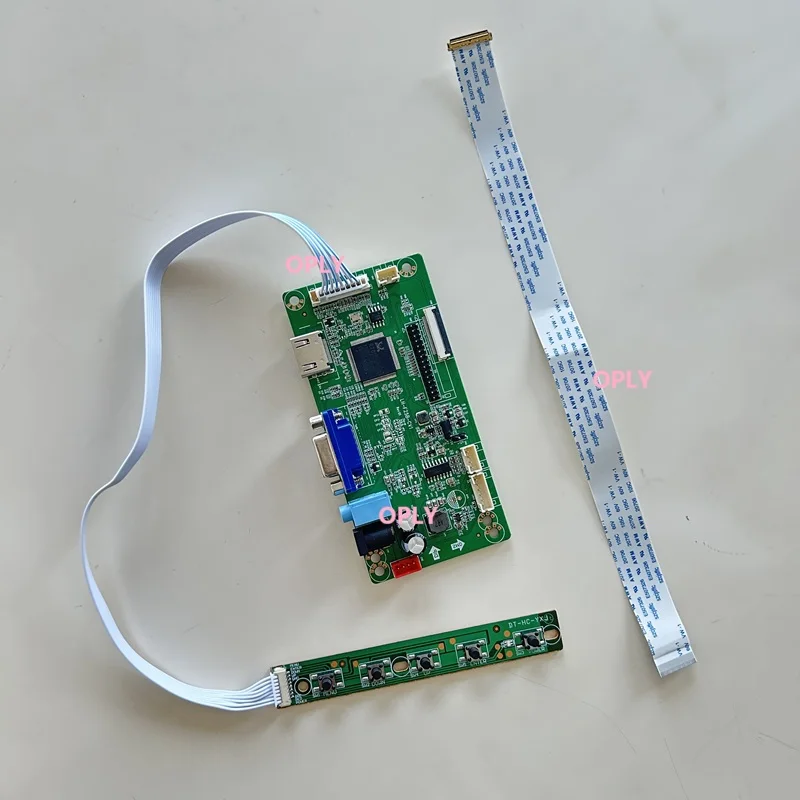 Комплект для NT133WHM-N46 NT133WHM-N45 NT133WHM-N61 13,3 дюйма 1366 × 768, HDMI-совместимый VGA аудио, DIY светодиодный экран, плата контроллера EDP
Комплект для NT133WHM-N46 NT133WHM-N45 NT133WHM-N61 13,3 дюйма 1366 × 768, HDMI-совместимый VGA аудио, DIY светодиодный экран, плата контроллера EDP