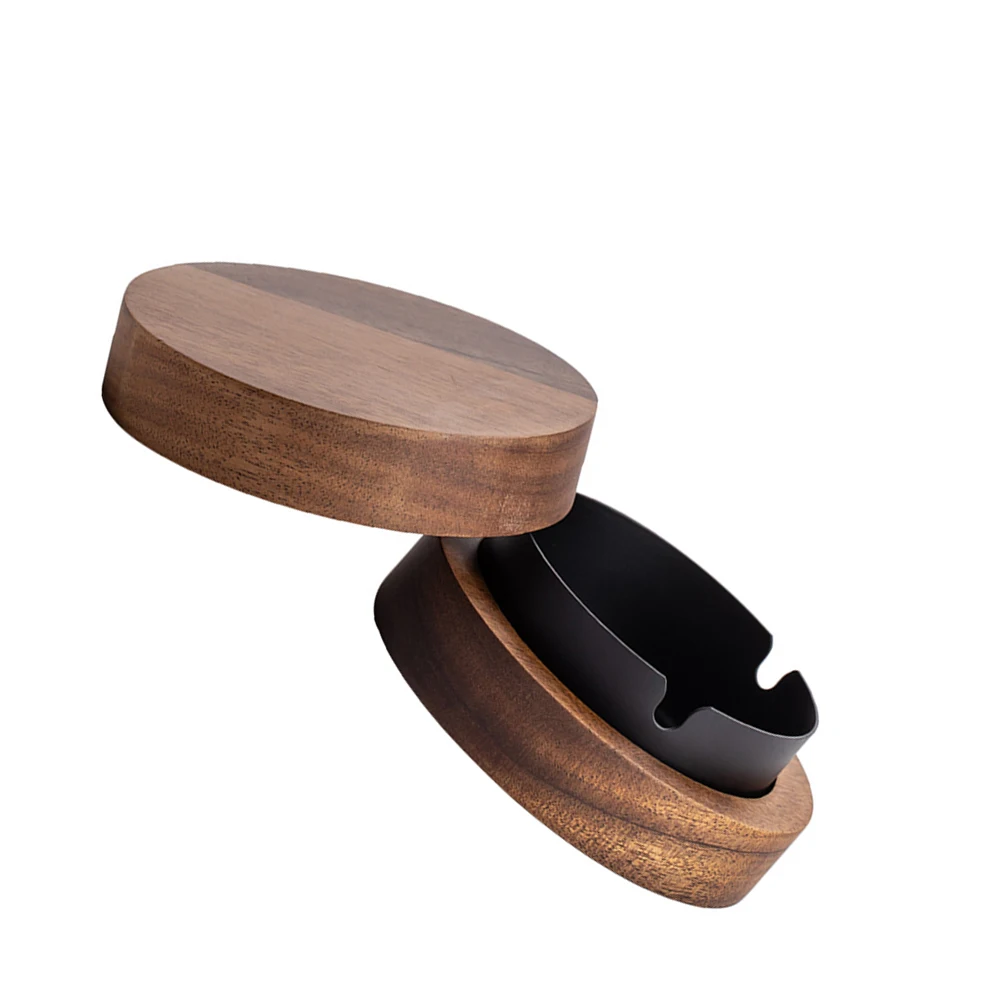 1pc Walnut Ashtray Cigarette Ash Holder Windproof Portable Ash Storage Container Simple Style Desktop Ornament
1pc Walnut Ashtray Cigarette Ash Holder Windproof Portable Ash Storage Container Simple Style Desktop Ornament