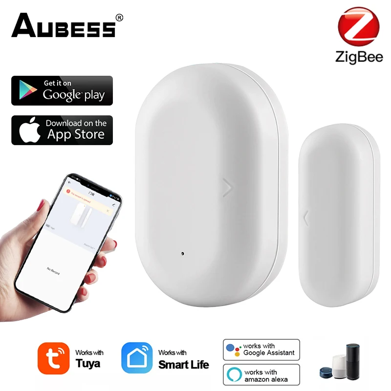 Дверь с питанием от батарейки датчик для ворот Detector Tuya App Smart Window Sensor Smart Home
Дверь с питанием от батарейки датчик для ворот Detector Tuya App Smart Window Sensor Smart Home