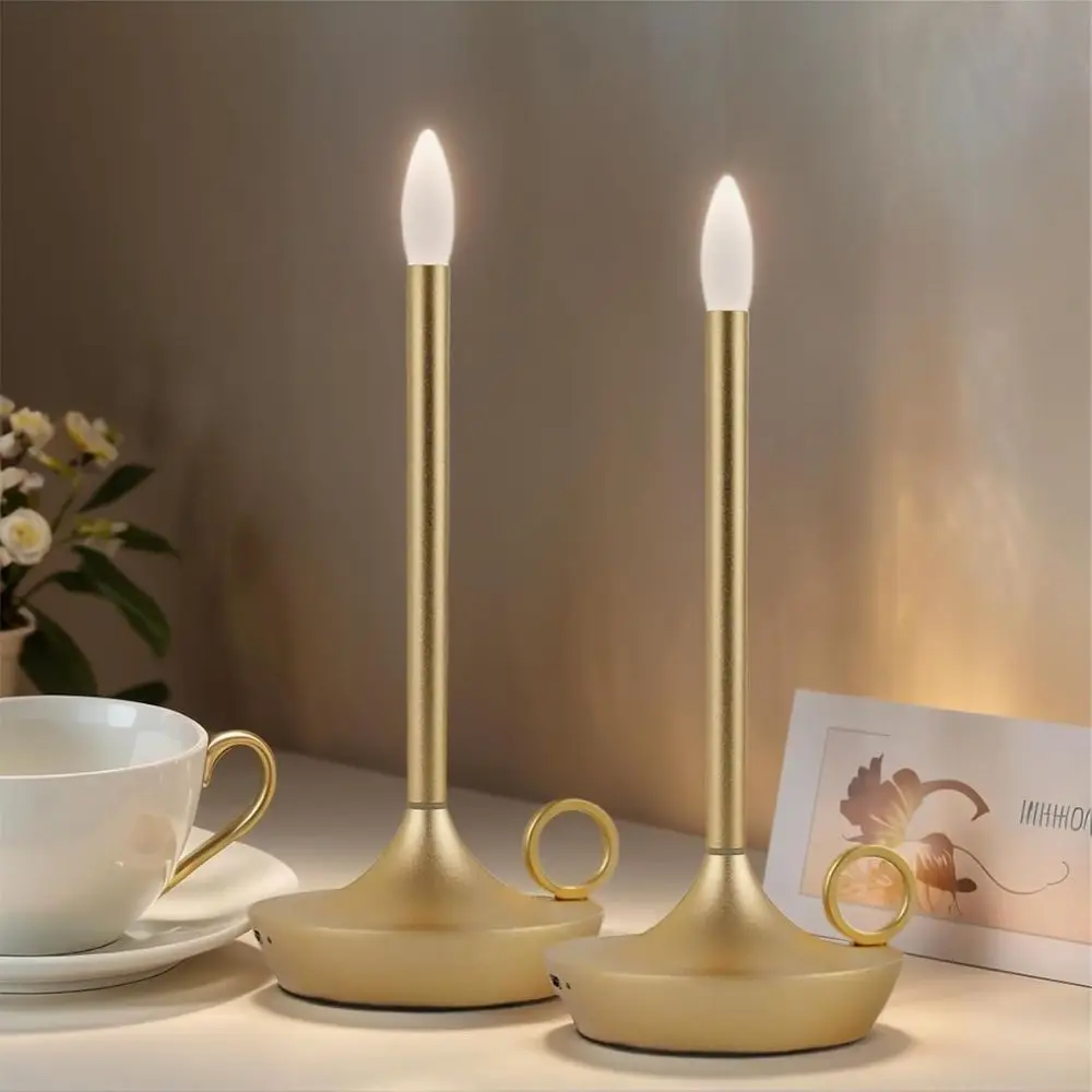 zeyork CordlTable Lamp, Rechargeable Table Lamp with Touch Dimmable Control, Portable LED Desk Lamp or Indoor Patio Restaurant L
zeyork CordlTable Lamp, Rechargeable Table Lamp with Touch Dimmable Control, Portable LED Desk Lamp or Indoor Patio Restaurant L