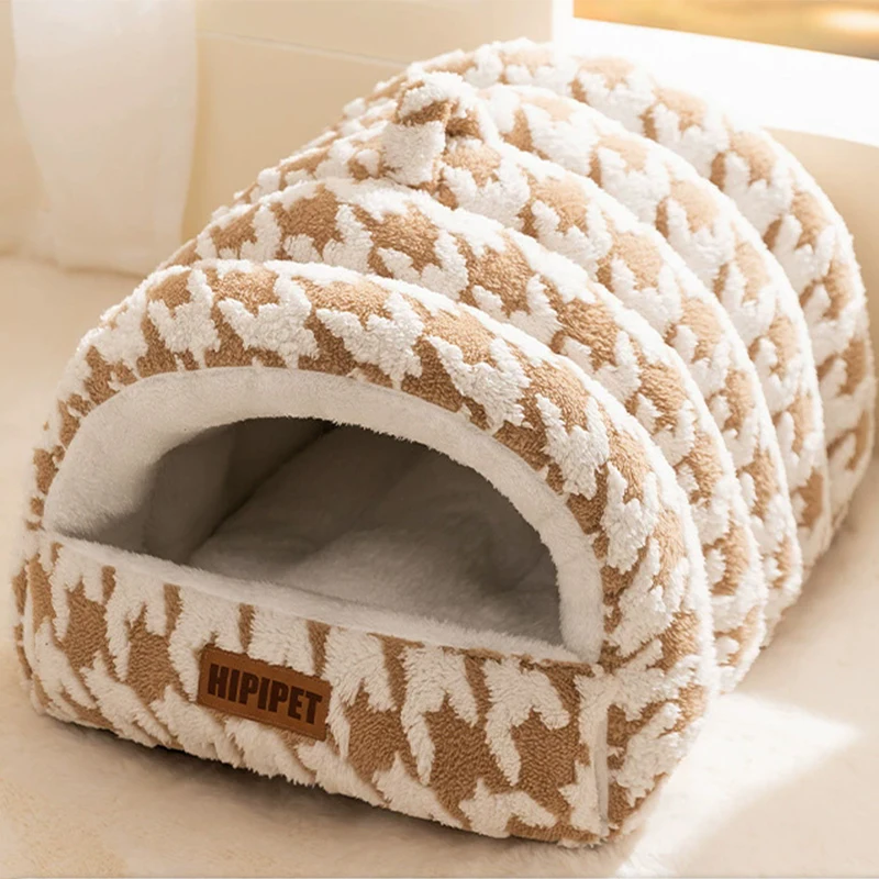 Cozy Warm Nest Pet Cotton Bed Indoor Shelter Soft Sleeping Shelter for Cats And Dogs Winter Spring Dog Soft House
Cozy Warm Nest Pet Cotton Bed Indoor Shelter Soft Sleeping Shelter for Cats And Dogs Winter Spring Dog Soft House