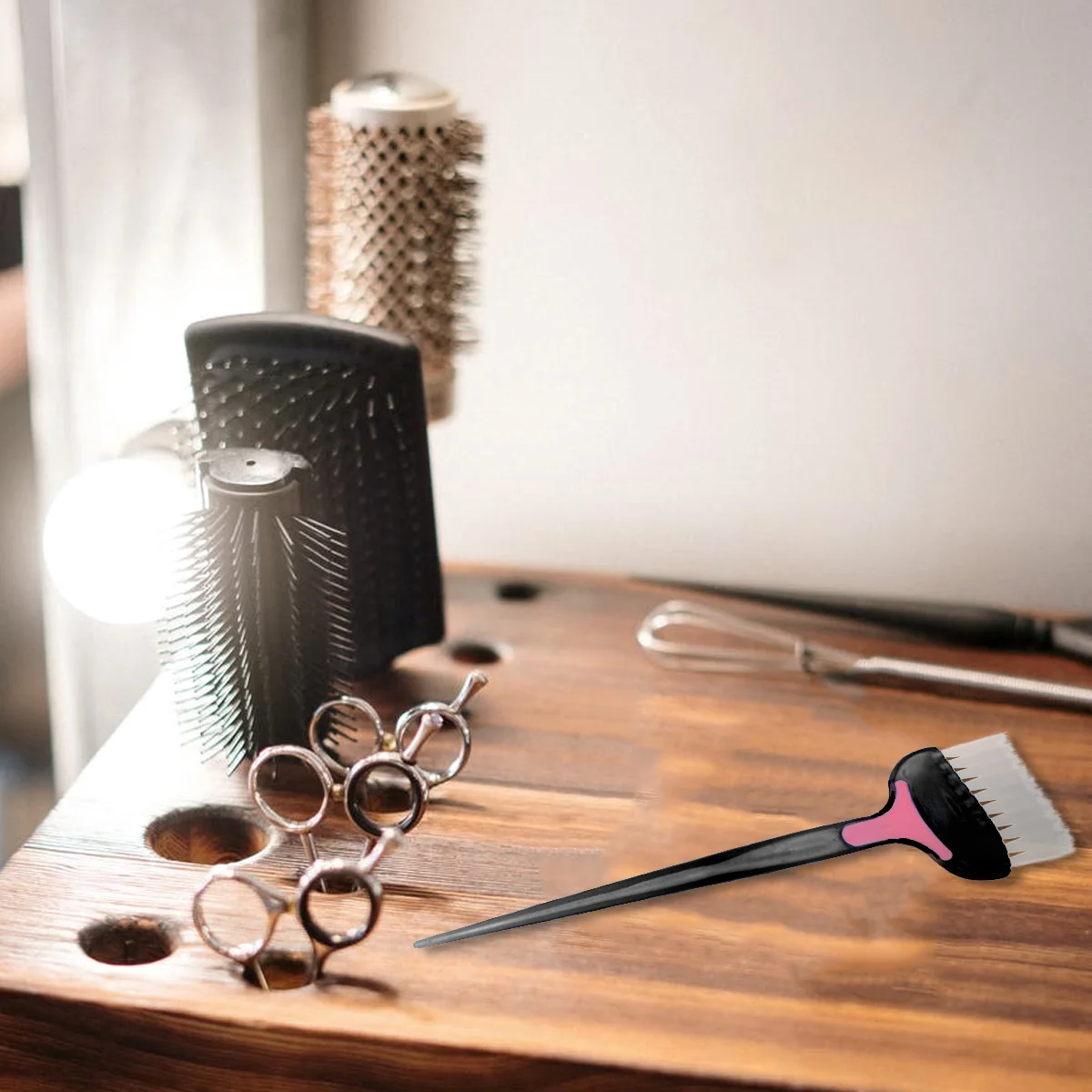 5PCS Simple Hair Dye Barbershop Tool Hair Oil Treatment Single Side Inverted Film Care Brush for Home Shop (Black)
5PCS Simple Hair Dye Barbershop Tool Hair Oil Treatment Single Side Inverted Film Care Brush for Home Shop (Black)