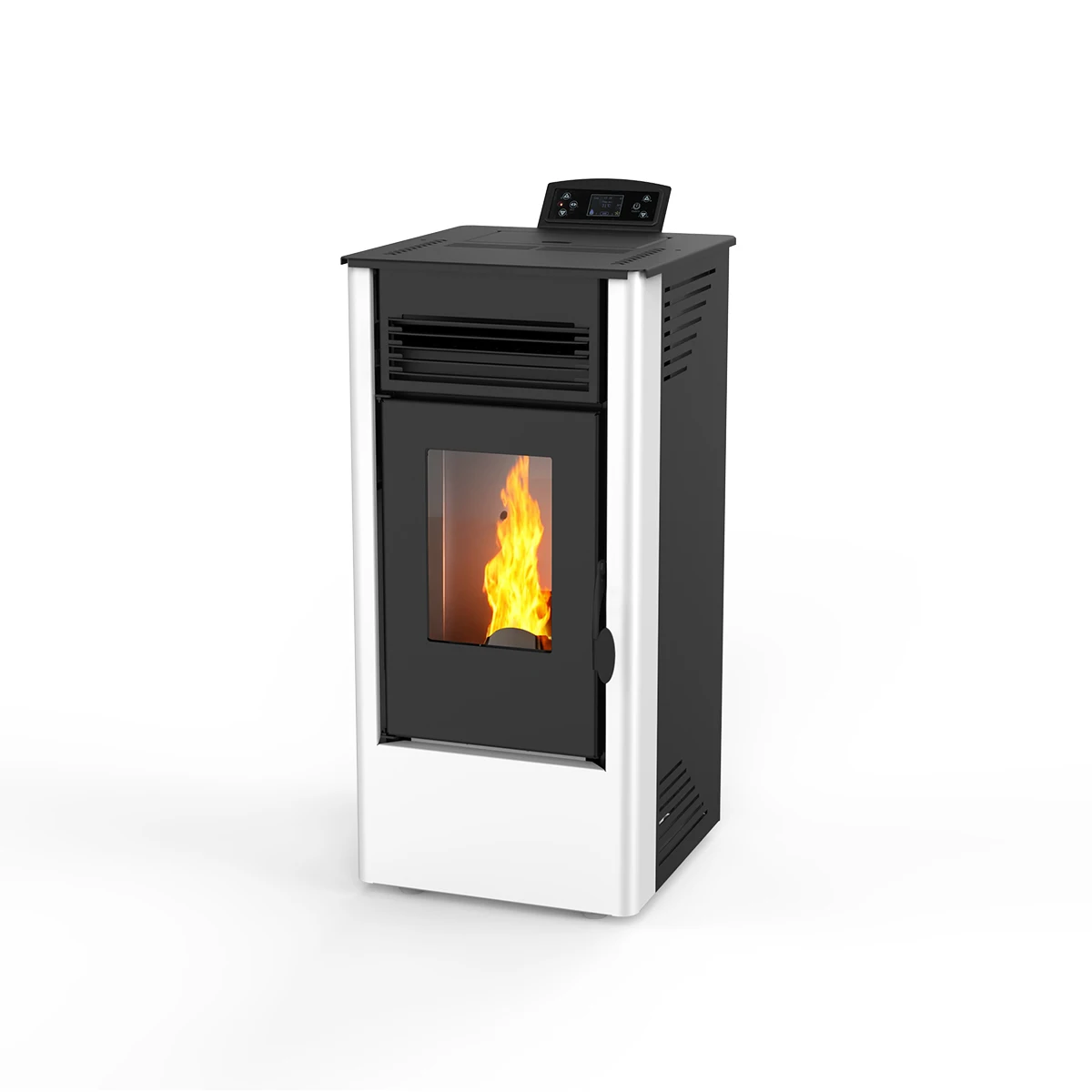 Современная пеллетная печь с высокой эффективностью 7.7 кВт, бездымная, с Wi-Fi и автоматической подачей топлива для гостиной, с сертификатами CE и ROHS
Современная пеллетная печь с высокой эффективностью 7.7 кВт, бездымная, с Wi-Fi и автоматической подачей топлива для гостиной, с сертификатами CE и ROHS