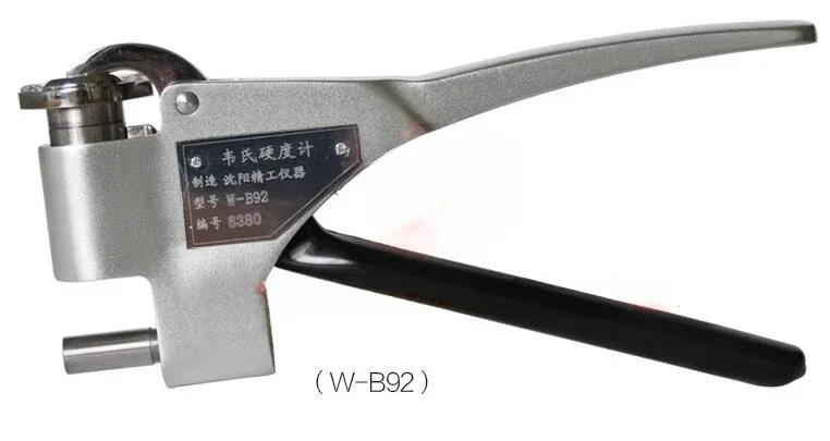 W-B92 Webster, тестер твердости для испытаний образцов из мягкой стали, диапазон 50-92 HRB, Высокое Качество NE
W-B92 Webster, тестер твердости для испытаний образцов из мягкой стали, диапазон 50-92 HRB, Высокое Качество NE