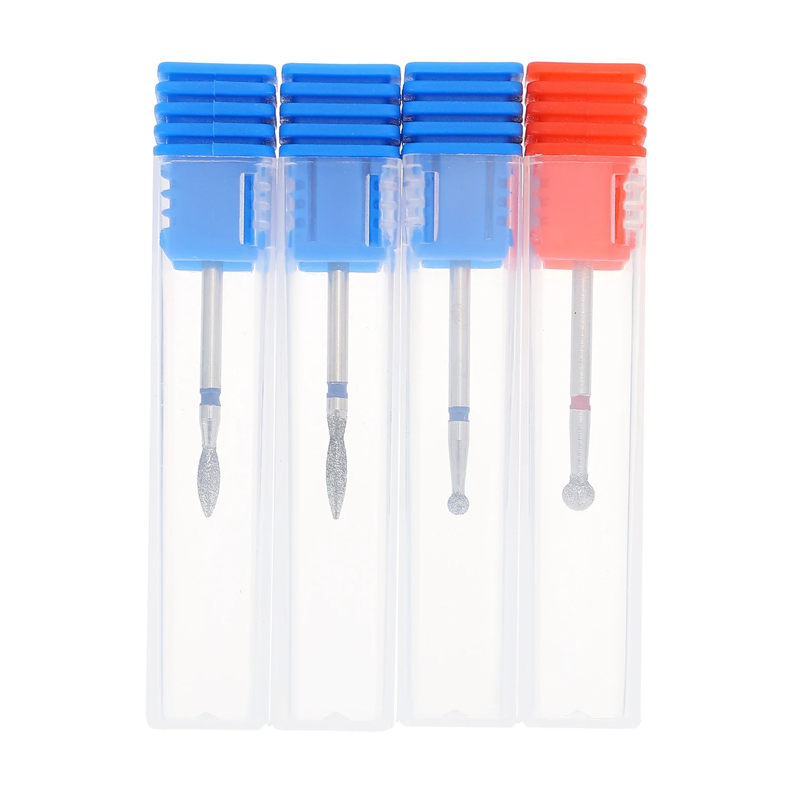 FOMIYES 4Pcs Nail Polisher Manicure Kit Tungsten Steel Files Drill Bits for Cuticle Art Tool Nail Tools
FOMIYES 4Pcs Nail Polisher Manicure Kit Tungsten Steel Files Drill Bits for Cuticle Art Tool Nail Tools