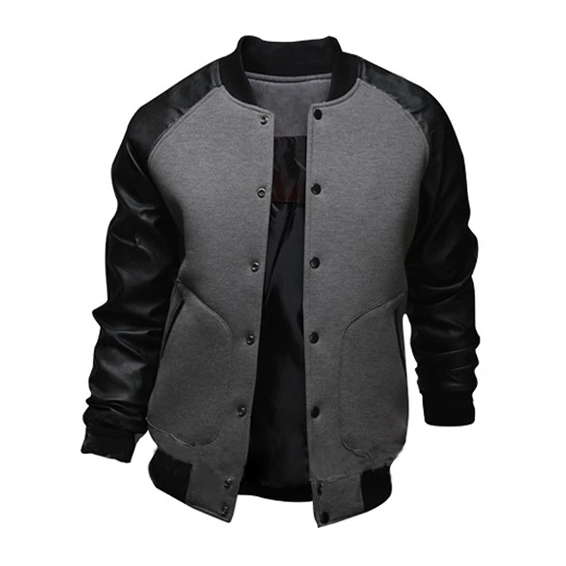 autumn man jacket coat casual hip hop baseball jacket men fashion streetwear Patchwork jacket men chaqueta hombre Anime
autumn man jacket coat casual hip hop baseball jacket men fashion streetwear Patchwork jacket men chaqueta hombre Anime